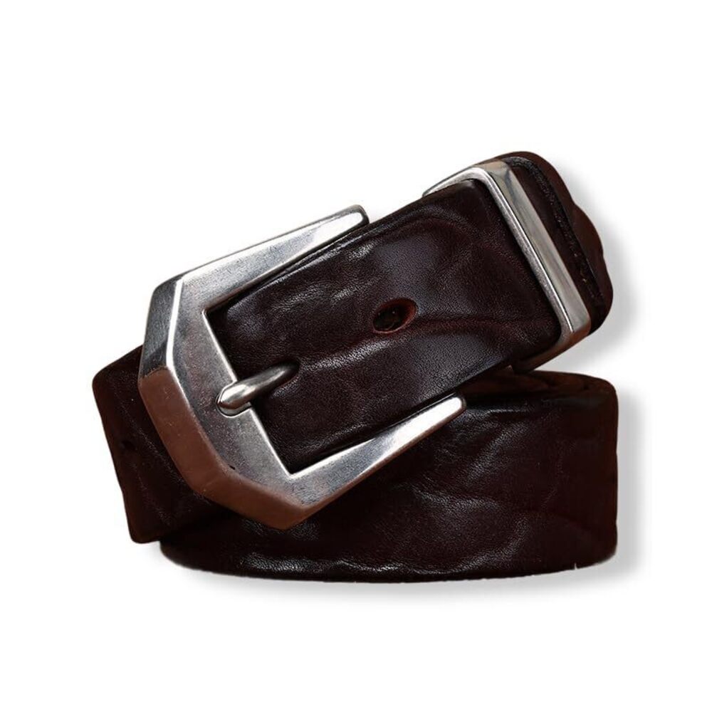 8811 1.5 Inch Stainless Steel Belt Buckle Single Prong Square Design